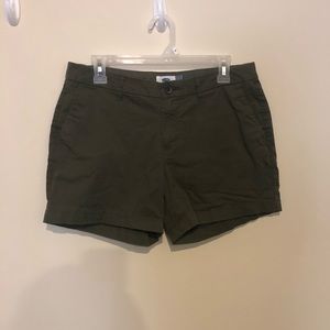 Old Navy Green Shorts Size 8